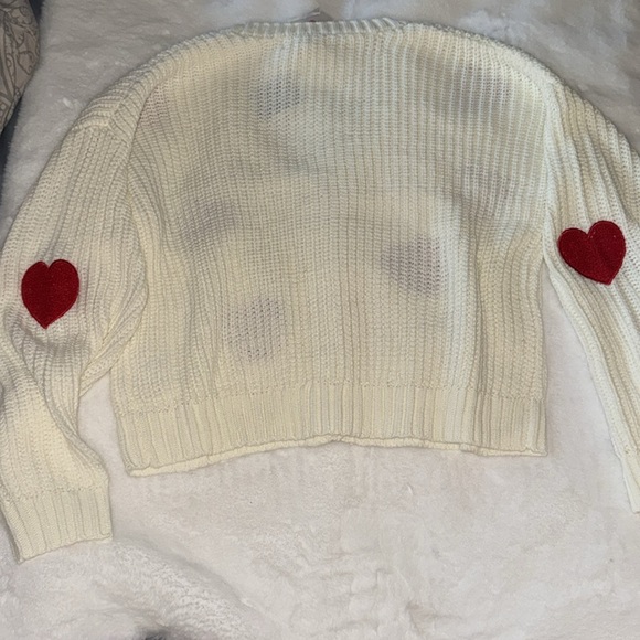 Forever and ever Valentine’s Day, heart and bow cardigan. 🎀♥️🎀♥️🎀 - Picture 8 of 9